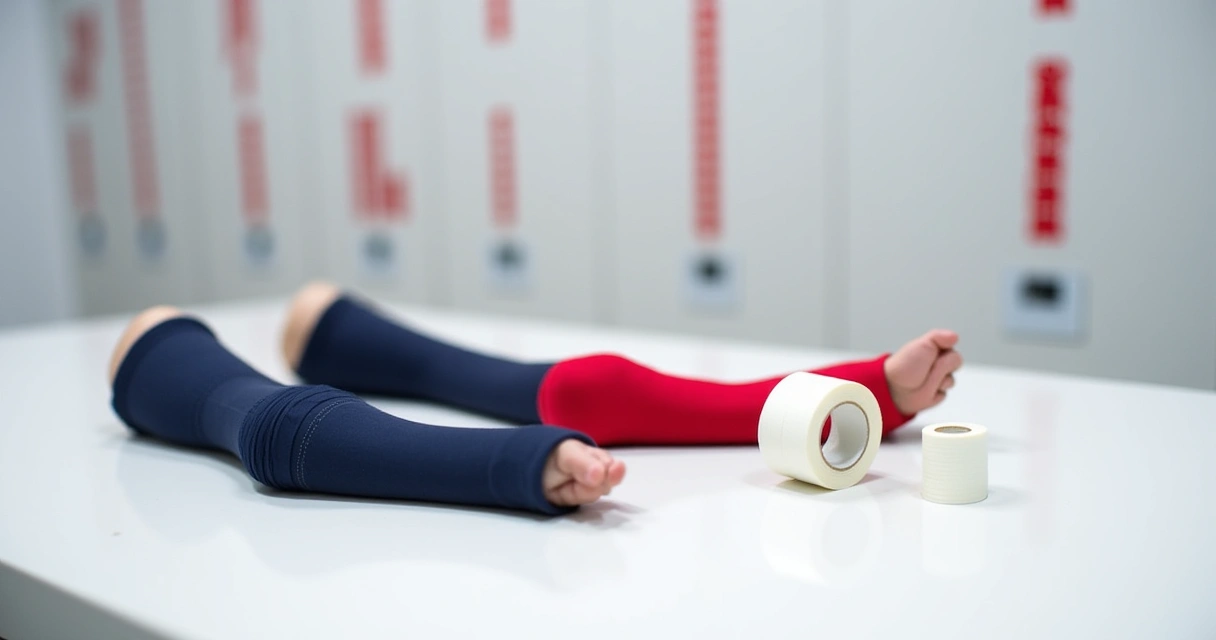 best compression sleeves vs knee braces for summer trail running injury prevention 2026