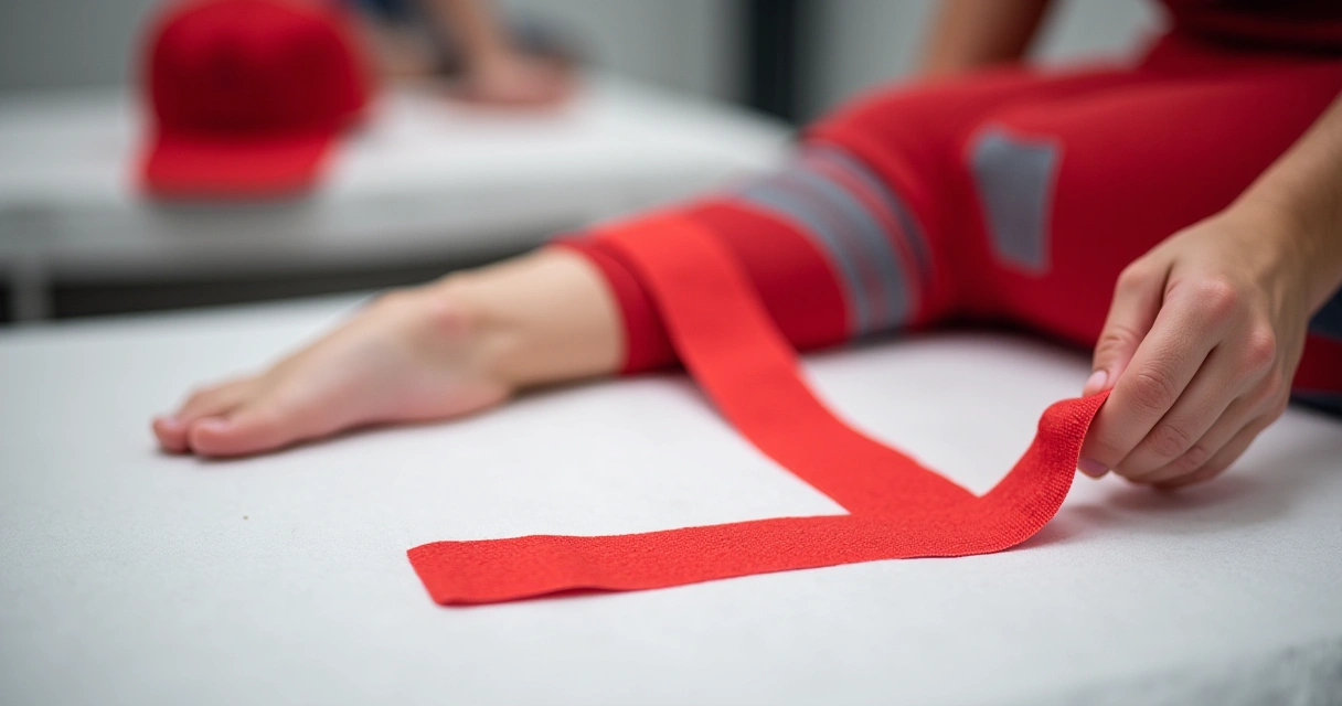 Best KT Tape Applications for Preventing Groin Strains in Spring Baseball Training on Dirt Infields