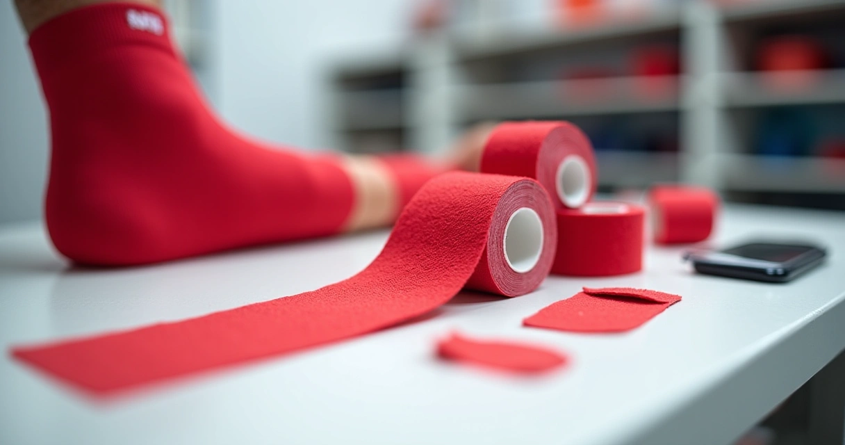 KT Tape vs Ankle Braces for Preventing Spring Soccer Injuries