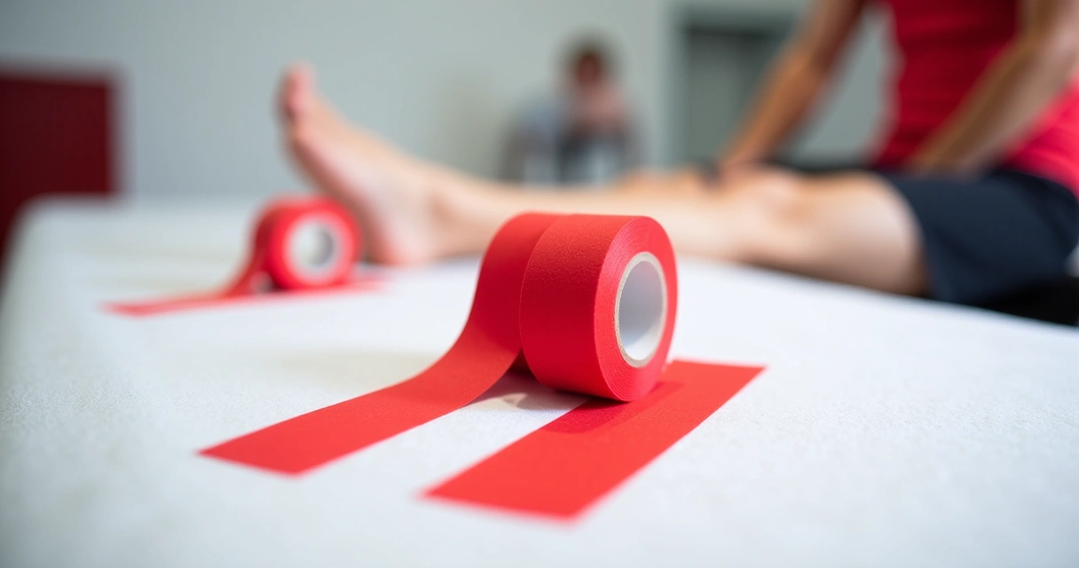 KT Tape vs Athletic Tape for Preventing Shin Splints in Spring Distance Running on Road Courses 2026