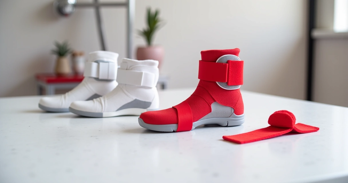 spring ankle brace setup guide for improving mobility and preventing injury