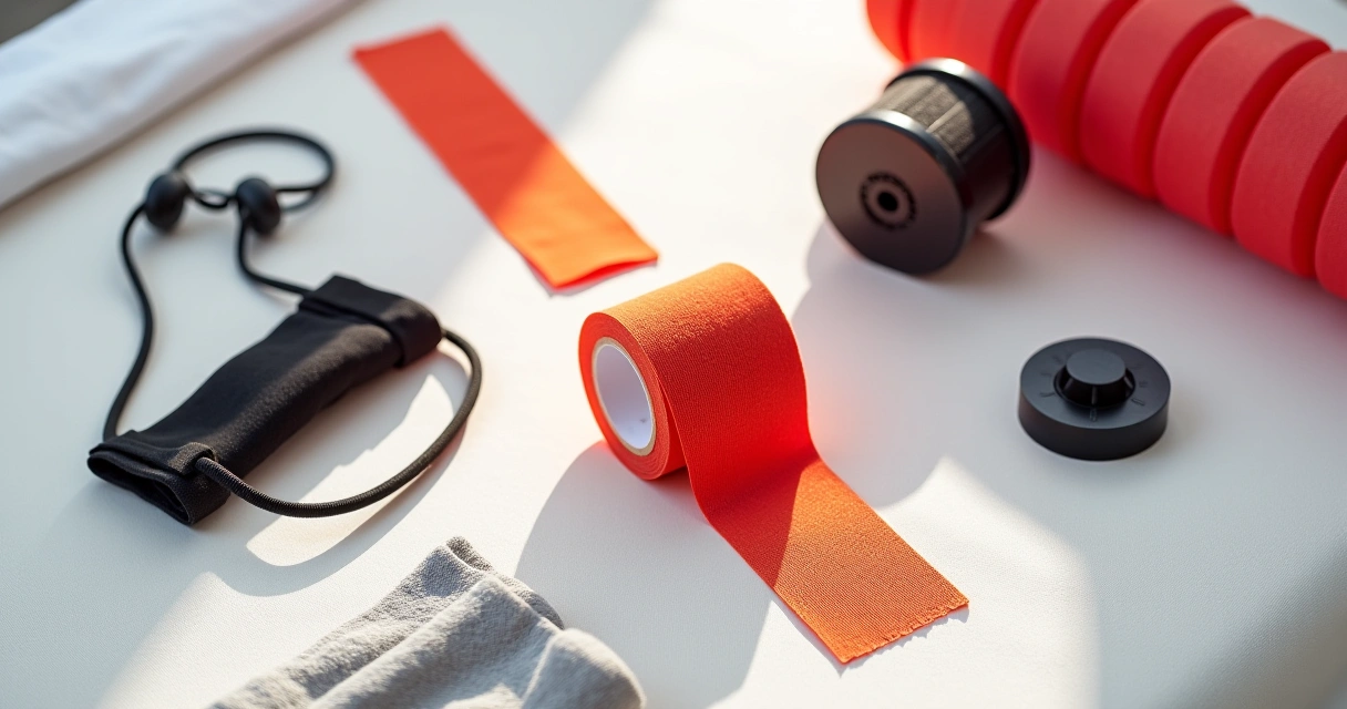 Spring Memorial Day KT Tape vs Ankle Braces for Injury Prevention