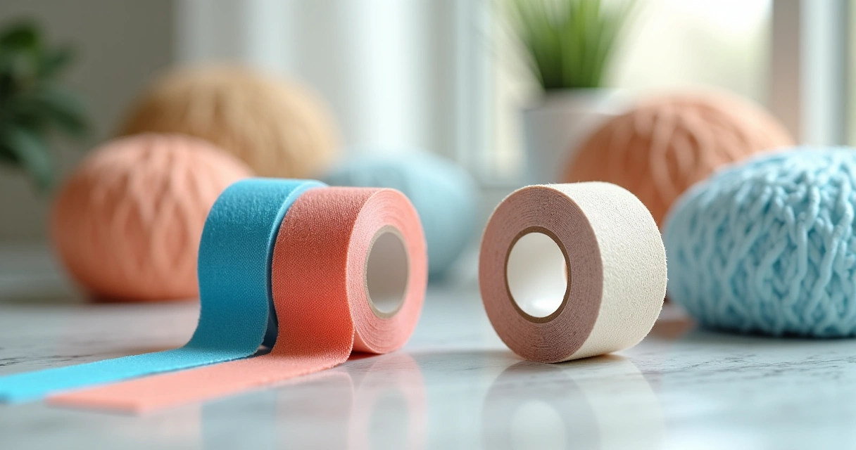 Synthetic Kinesiology Tape Vs Cotton Kinesiology